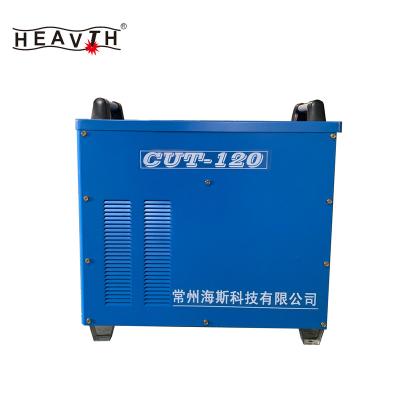 China Building Material Shop CUT-120A Inverter Air Plasma Inverter Cutter for sale