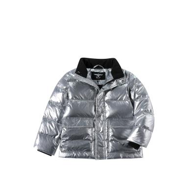 China Sustainable stripper duck down jacket for boys for sale