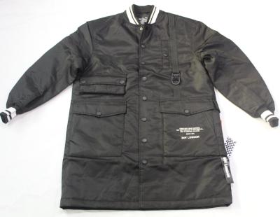 China Breathable polyfill unisex jacket for sale