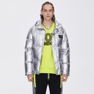 China Anti-wrinkle duck down jacket for men for sale