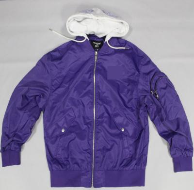 China Waterproof nylon twill jacket for ladies for sale