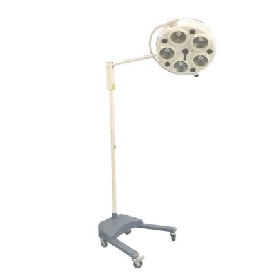 China Metal Shop Professional Electric Surgical Examination LED Mobile Stand Surgical Light for sale