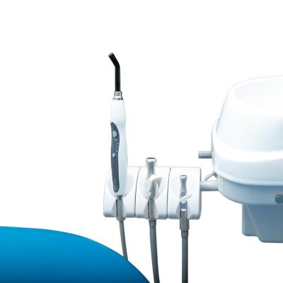 China Wholesale Metal Multifunctional Integrated Dental Unit With Foot Controller Dental Chair With Air Compressor for sale