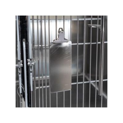 China Board Design High Strength Acrylic Pumping Stainless Steel Metal Pet Cage ALG-V13 Single Layer for sale