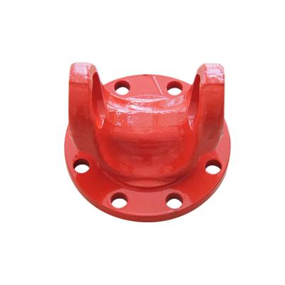 China Dongfeng Military Vehicle Drive Shaft Flange EQ245 Accessories 4 Hole Flanged Fork Coupling Transmission Shaft Port Connection Parts for sale