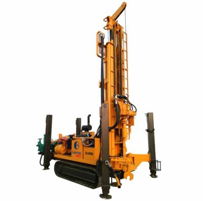 China los 400M Borehole Drilling Rig, perforadora del agujero de agua 92KW de motor diesel en venta