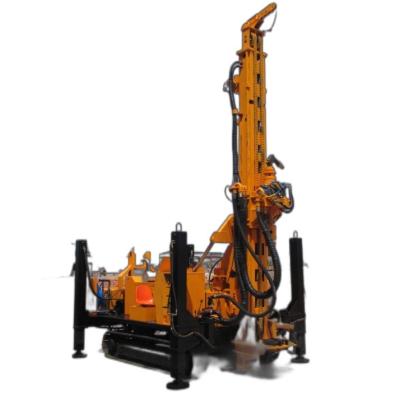 China Taladro diesel Rig Reverse Circulation For Water de RC que perfora bien en venta