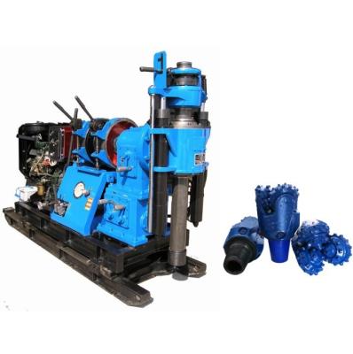 Cina trivellazione Rig Machine For Geological Esplorazione dell'acqua del pozzo trivellato di 300m in vendita