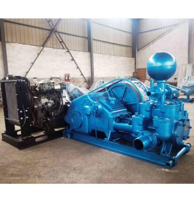 Cina BW850/2 Drilling portable mud pump 600-850 L/Min Theoretical Flow Rate in vendita