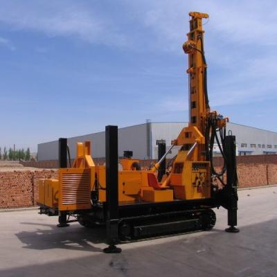 China perforadora reversa de la circulación de los 250m, taladro geológico Rig For Water Well en venta