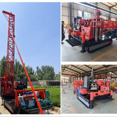 China Muestra geológica Diamond Exploration Drilling Rig para el muestreo los 300m inclinado del agujero del 100m el 150m los 200m en venta