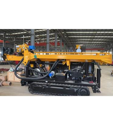 China GLXD-4 Crawler Chassis Vollhydraulisches Explorationsbohrgerät zur Probeentnahme aus tiefem Gestein zu verkaufen