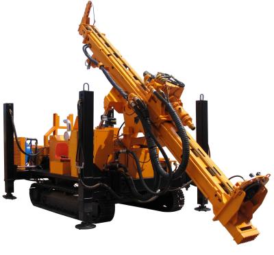 China GLF500 Top Hammer Full Hydraulic RC Bohrgerät für 280m Bohrtiefe und 110-305 Lochdurchmesser zu verkaufen