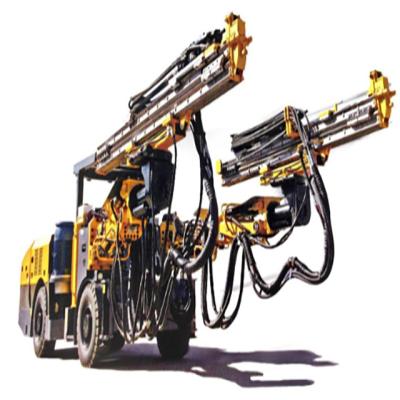 China Diesel Power Jumbo Drilling Rig Double Boom CYTJ45/2 Mining Hydraulic for sale