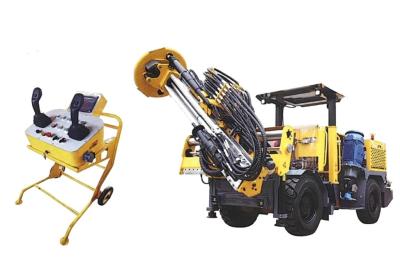 中国 Underground Rock Mining Jumbo Drilling Machine Cytc71 High Efficient 販売のため