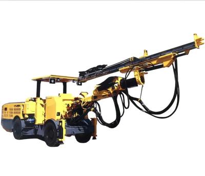 Cina 120° Swing Of Moving Boom Vertical Shaft Drilling Jumbo Powerful For 4-12 Shaft Diameter in vendita