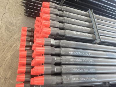 China High Quality Drill Pipes T4 Drill Rod DTH Drilling Stem And Tubes For Water Well Drilling Te koop