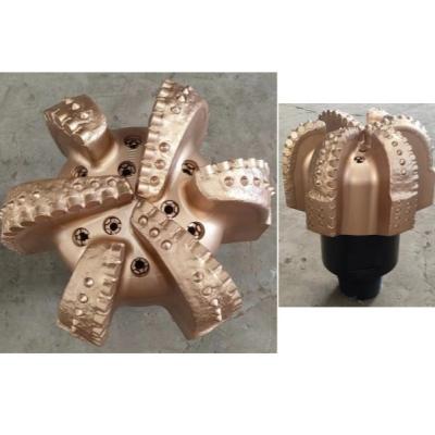 China Steel Body PDC Drill Bit With 6 Blades And 9 Nozzles For Various Formation Hardnesses for sale