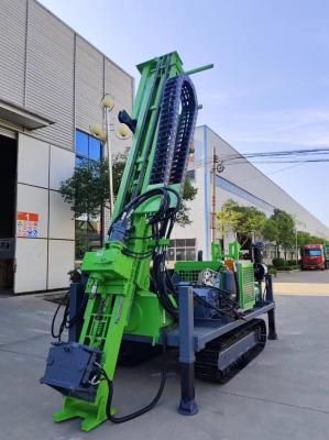 Cina 129kw Diesel Driven BTW BQ NTW NQ HTW HQ PQ Hydraulic Exploration Drilling Rig in vendita