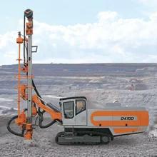 China Integrated 4-in-1 Mining Blast Hole Rock Drill Rig For 152-203 Mm Hole Range for sale