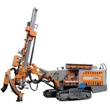 China Rig de perfuração de rocha integrada de 114 mm DTH com capacidade de profundidade de buraco de 35 m para perfuração de mineração à venda