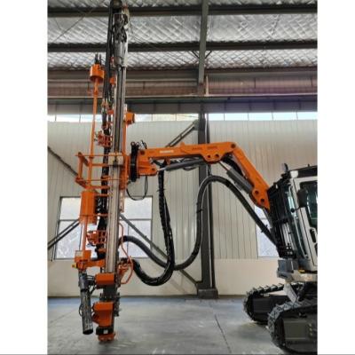 China Mineração Pneumática DTH / Top Hammer Surface Blasthole Drill Rig Com Design Integrado à venda