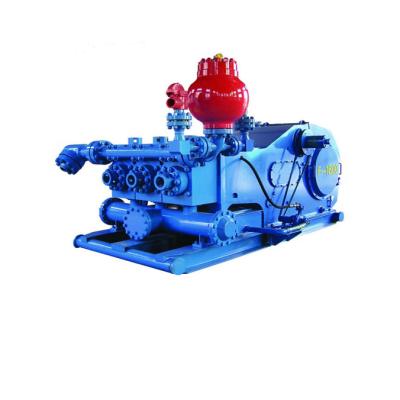 China F1000 Small Drilling Triplex Mud Pump for sale