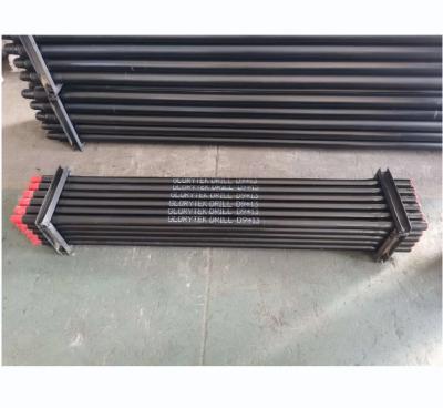 China Steel Grade G105 HDD Drill Rod Black API Standard And Performance Material Selection for sale