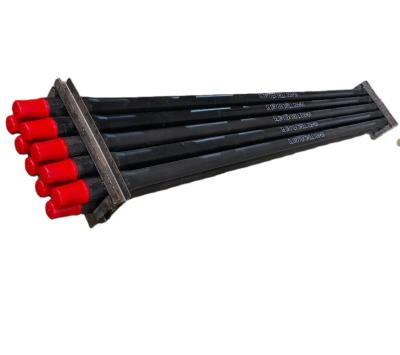 China Drill Rods For HDD Conduits Cables And Pipes In Black for sale