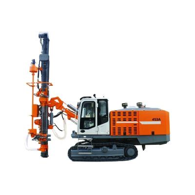 China Powerful Rock Drill Rig 21M3 / Min Air Compressor 0 80 Rpm Rotation Speed for sale