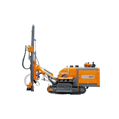 China 24 Bar Air Compressor Rock Drilling Machine For 30m for sale