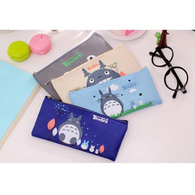 China Multifunctional School Pencil Cases Large Capacity Pencil Pouch Zipper Pouch Pouch Bag Custom Student Eco-friendly School Pencil Cases for sale