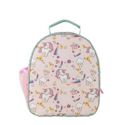 China Cute Eco-friendly 600d Material Kids Lunch Bag School Kids Lunch Bag for sale