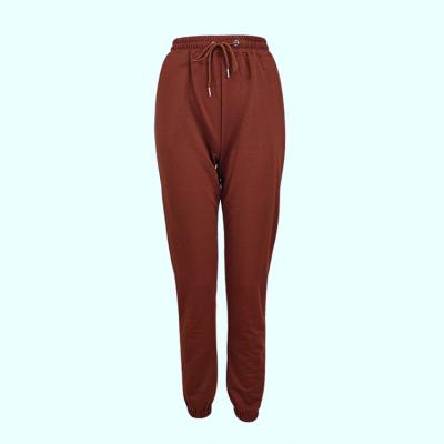 China Connection Breathable Pants Solid Color Fashion Summer Pants Women Casual Sweatpants for sale