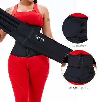 China Latex Women's Workout Binder Waist Cincher Corset Shapewear Abdominal Trainer for sale