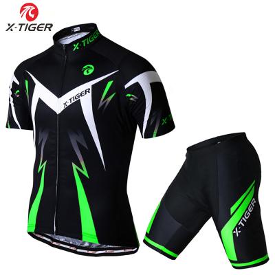 China Breathable Custom Made Mens Cycling Skin Suit Bicycle Sets With Sublimation Printing Bag Summer OEM Spring for sale