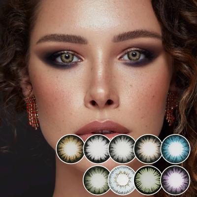 China 2022 HEMA+NVP New Product Sharing Eye Contact Lenses Color Contact Lenses Color Contact Lenses for sale