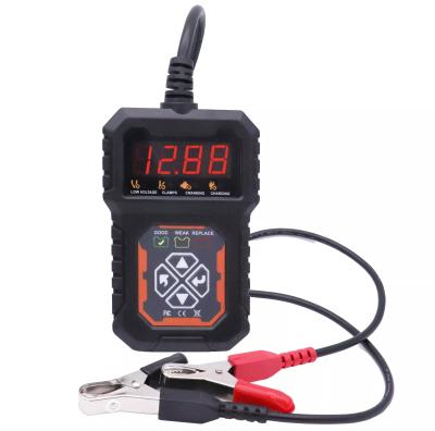 China 12V Auto Lead Acid Tester Cranking Ba108 Vehicle Battery Analyzer LED Display Car Test 12V Car Battery Charging for sale