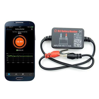 China ABS 12V Battery Vehicle Monitor for sale