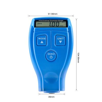 China 0.01mm/1mil Digital Car Thickness Gauge Paint Coat Thickness Gauge for Cars Coating Thickness Gauge for sale