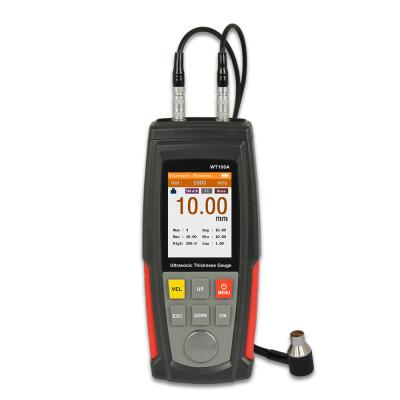 China Ultrasonic Thickness Gauge Digits LCD Display With Backlight Power Battery Coating Thickness Gauge 65x146x30mm for sale