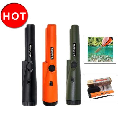 China Factory price gp indicators pinpointer handheld metal detector,portable waterproof gp gold pin indicator with led light gp indicators for sale