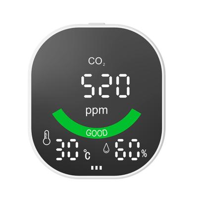 China CO2-3 CO2 Detector Temperature & Humidity & Air Quality Monitor With CO2-3 Auto Alarm for sale