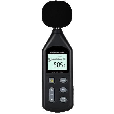 China fast & 2021 Modes Sound Level Meter Mini Portable High Accuracy Pressure Digital Slow Characteristic Popular Sound Level Meter for sale