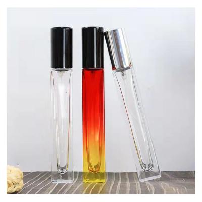 China Liquid custom color 5ml 10ml gradient spray luxury perfume bottle cylinder shape empty perfume bottles for sale for sale