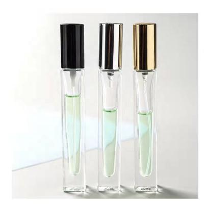 China Perfume Glass Bottle 5ml 10ml Special Empty Liquid Mini Atomizer Mist Vial Sample Clear Spray Glass Refillable Perfume Bottle for sale