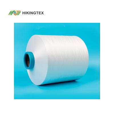 China Anti-bacteria 50D/36F Polyester DTY SD SIM 100% Moisture Wicking / Permanent Antibacterial Polyester Yarn for sale