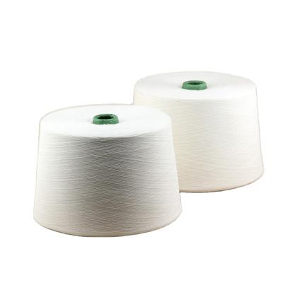 China Ne32s Anti-Baterical/Mositure Wicking Anti-Bacteria Polyester Rayon Blended 70/30 Yarn for sale