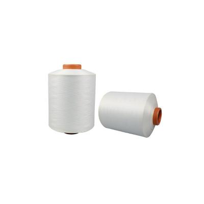 China Moisture wicking / Anti-bacteria DTY 150D/144F Permanent 100% Antibacterial Polyester Filament Yarn for sale