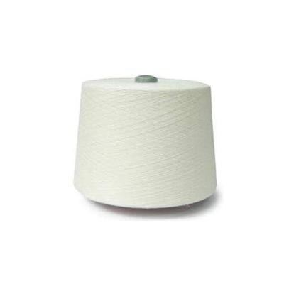 China Ne 32s 65% Polyester / 35% Anti-bacteria Cotton Combed Moisture wicking / Permanent Antibacterial Spun Yarn for sale